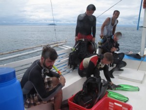 Open Water Dive