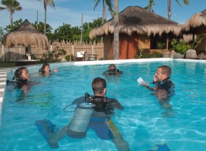 divemaster training