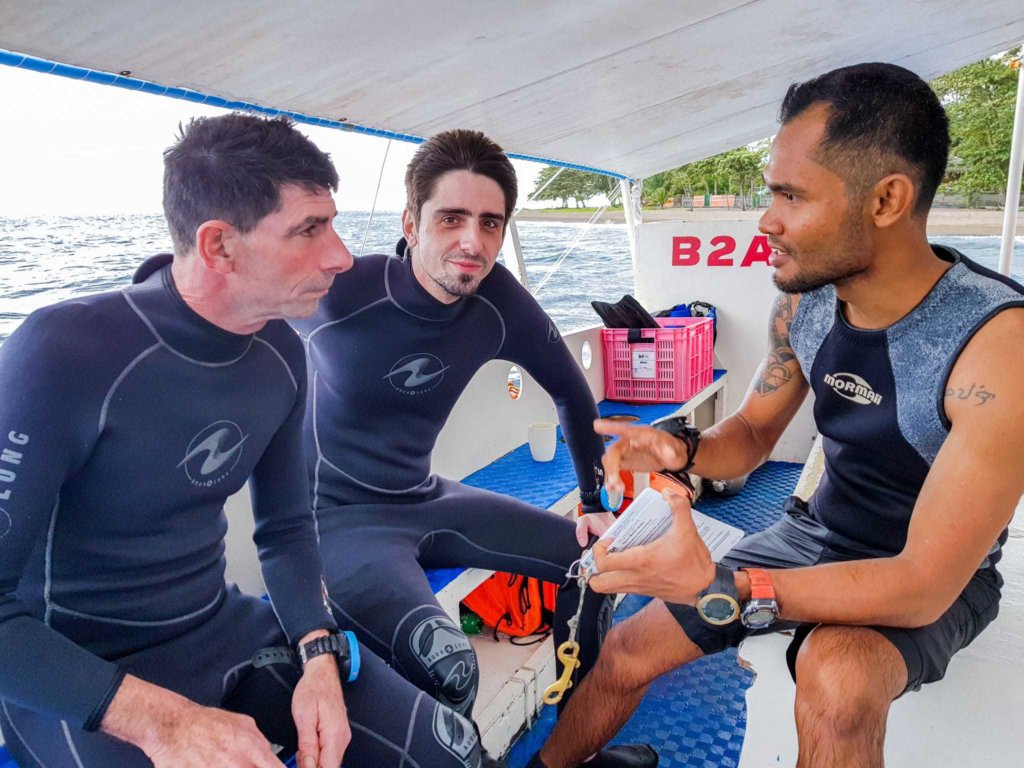 Why every diver should aspire to become a Divemaster | Liquid Dumaguete